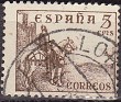 Spain 1940 Cid 5 CTS Sepia Edifil 916. España 916 u. Uploaded by susofe